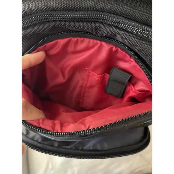 Wenger Swiss Gear Pegasus Laptop Notebook Tablet Backpack Bag Black Grey 17" - Picture 10 of 16